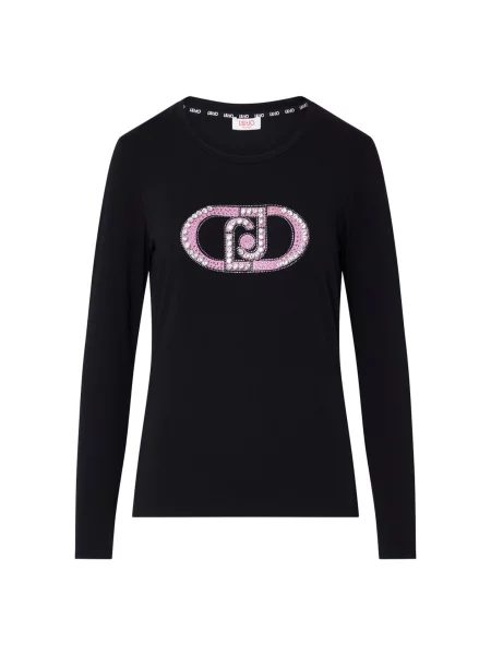 Liu Jo Tricou roz negru