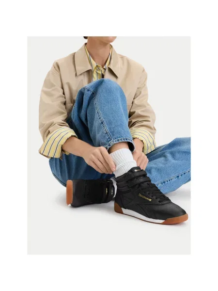 Sneakersy Reebok EO-F/S HI čierna