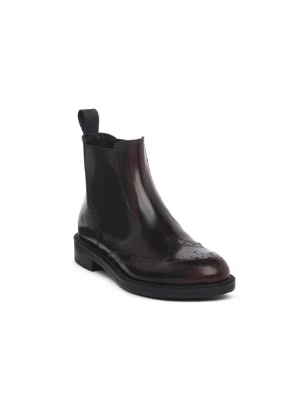 Kotníkové boty Frau červené