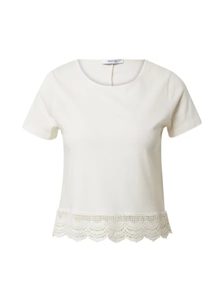 ABOUT YOU Tricou Suki' alb