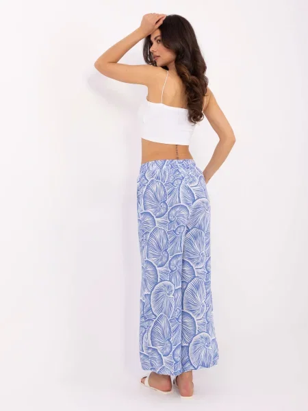 Pantaloni Sublevel alb