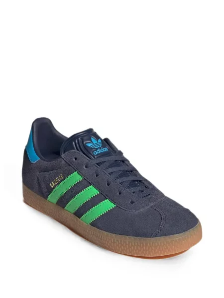 Sneakersy dziecięce Adidas Gazelle szare