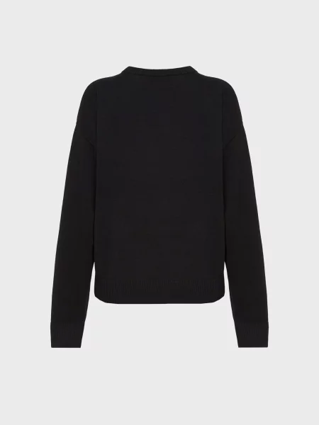 Свитер Karl Lagerfeld Jeans черный
