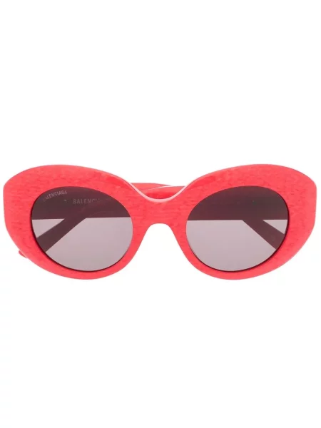 Ochelari de soare Balenciaga Eyewear roșu