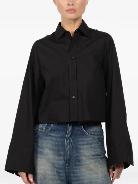 Cropp cămașă Mm6 Maison Margiela negru