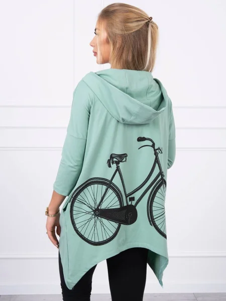 Спортен суичър Marka Niezdefiniowana с принт