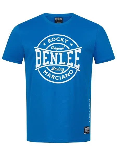 Benlee Tricou funcțional Bryson albastru regal alb
