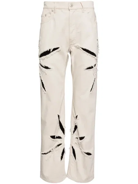 Džíny Kusikohc bílé