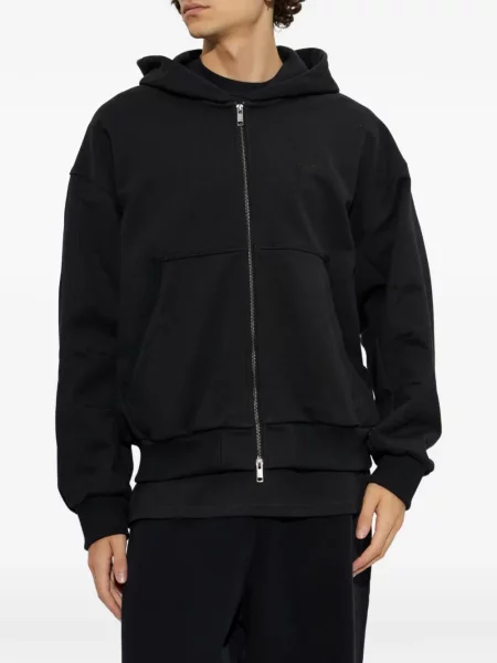 Decupat tricou Adidas cu imagine alergare gri