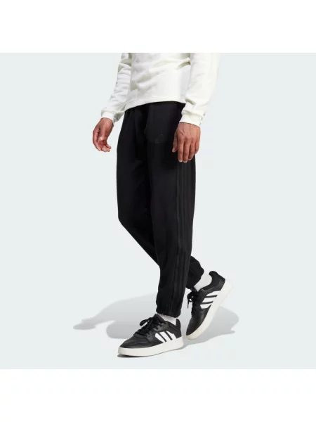 Spodnie Brand Love French Terry czarne