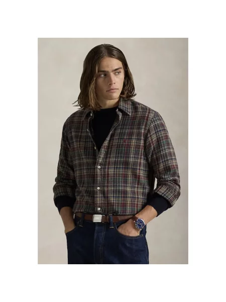 Koszula casualowa z listwą guzikową Polo Ralph Lauren