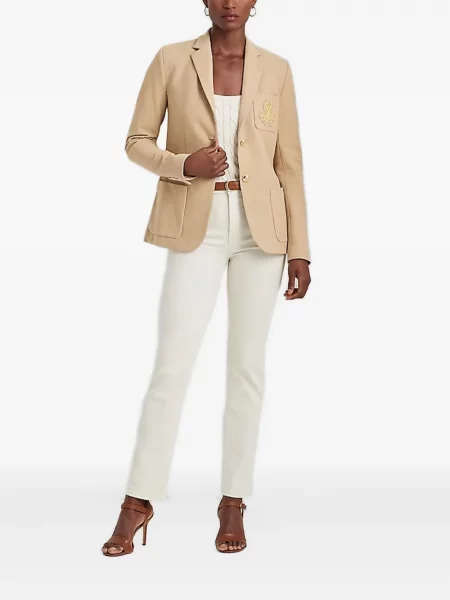 Sacou Lauren Ralph Lauren cu broderie