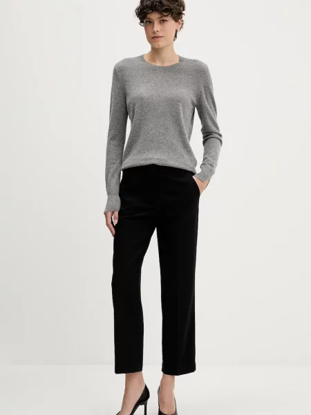 Светр Sisley легкий сірий