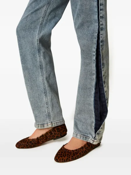 Blugi Twinset cu dungi albastru