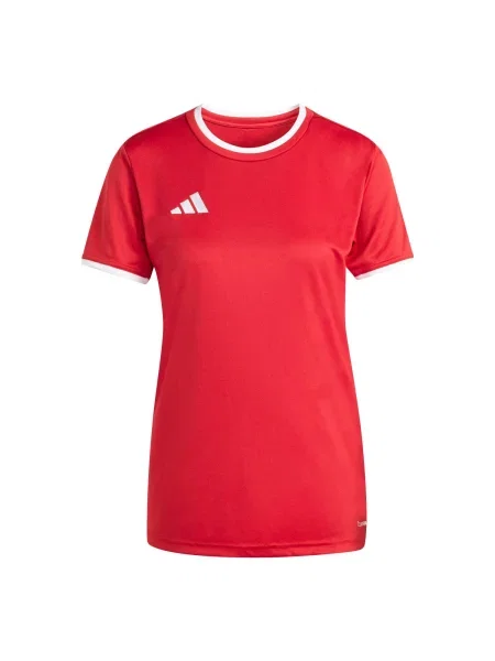 ADIDAS PERFORMANCE Tricou funcțional roșu alb
