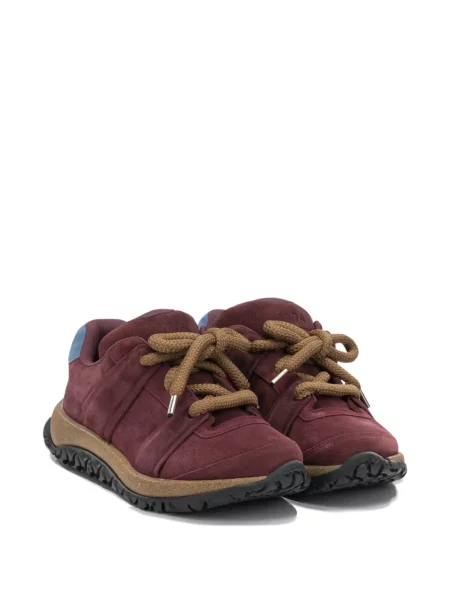 Szarvasbőr sneaker Birkenstock piros