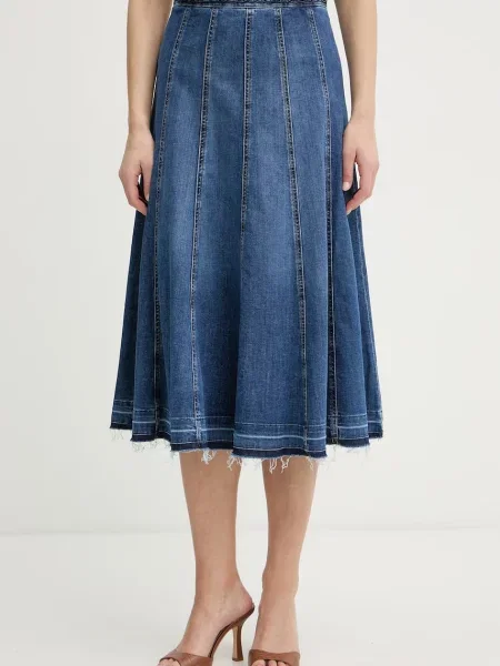 Liu Jo spódnica niebieska