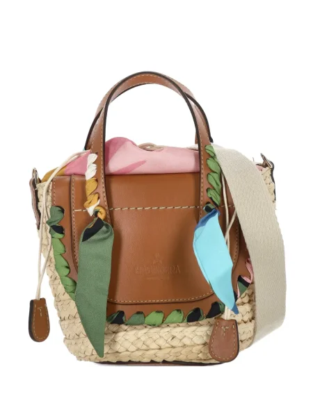 Geantă Cuba Lab cu autograf maro