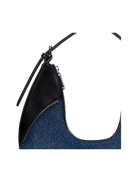 Karl Lagerfeld Jeans kabelka hobo dámska modrá
