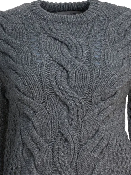 Pulover Max Mara tricotate gri