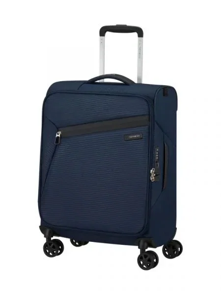 Samsonite Bőrönd LITEBEAM SPINNER kék