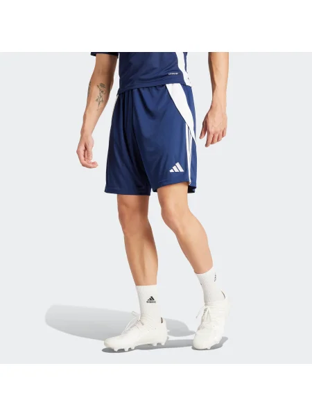 Pantaloni sport Adidas alb