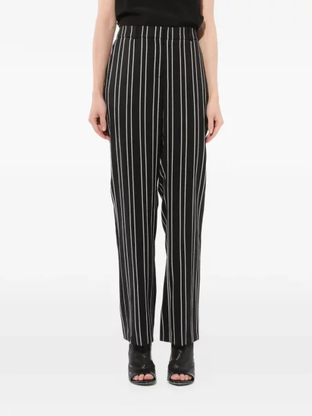 Pantaloni Givenchy de culoare solidă negru
