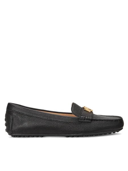 Mocasini Lauren Ralph Lauren negru