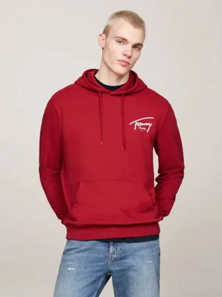 Tommy Jeans Hanorac roșu