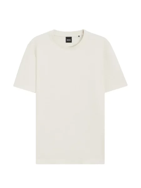Tricou Boss cu decolteu rotund