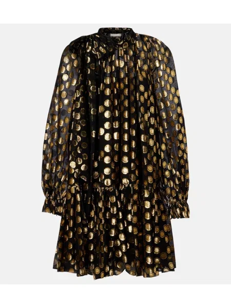 Rochie Ulla Johnson de mătase negru