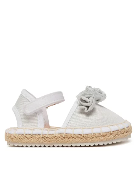 Espadryle Mayoral białe
