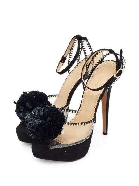 Sandale Charlotte Olympia negru