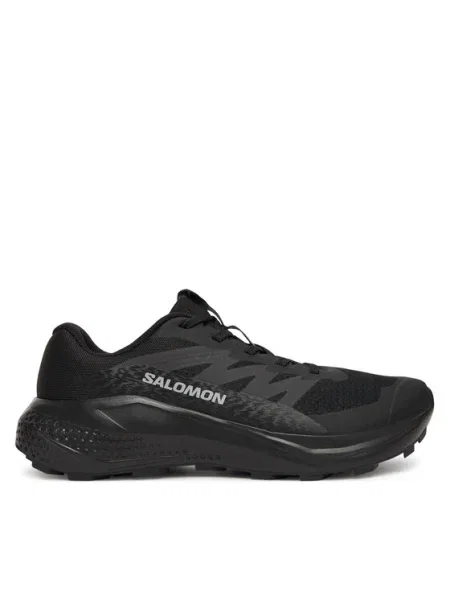 Bežecké topánky Salomon Alphaglide čierna