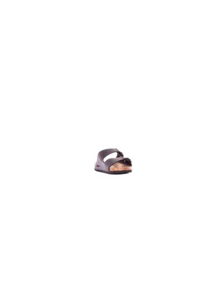 Klapki Birkenstock szare