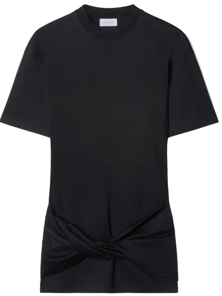 Obleka obleka Off-white bela