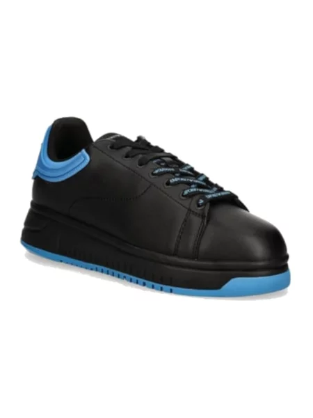 Sneakersy Emporio Armani czarne
