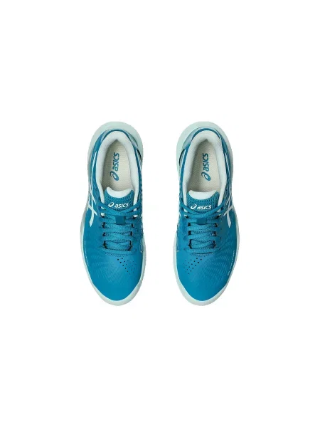 Pantofi Asics albastru
