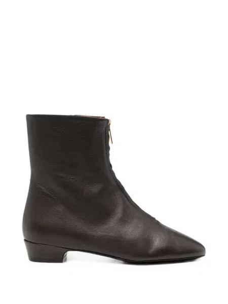 Botine Herbert Levine din piele maro