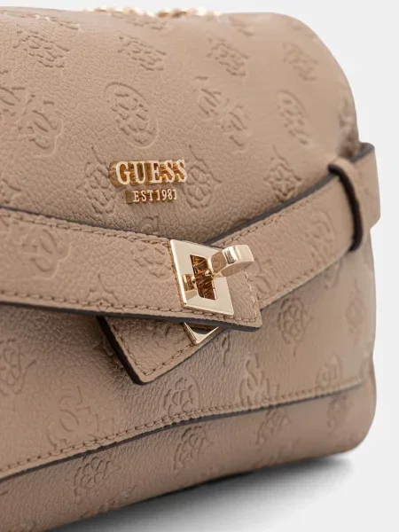 Кожаная сумка Guess