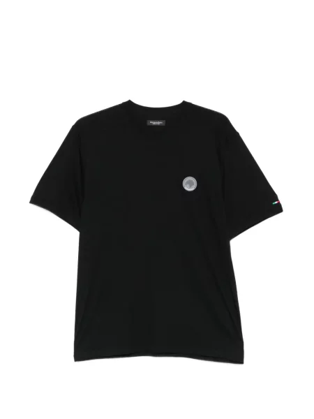 Tricou Stefano Ricci cu autograf negru