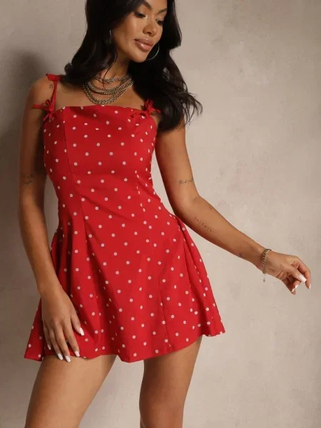 Rochie Sarione roșie