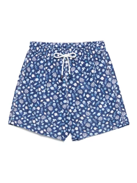 Slip de baie Fiorio Milano cu imagine albastru