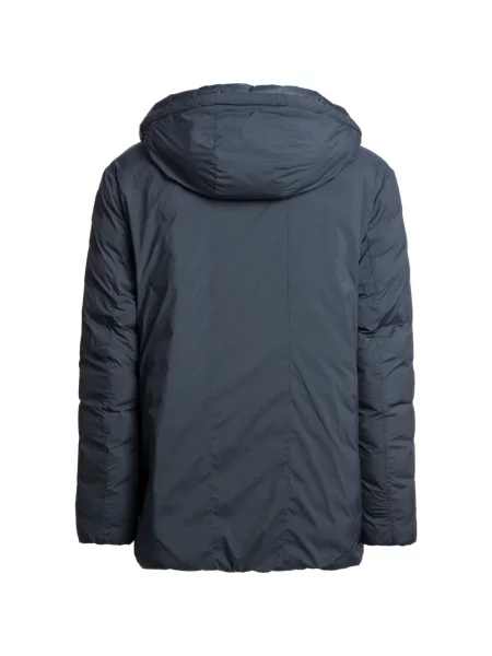 Geacă parka Parajumpers cu glugă albastru
