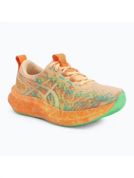 Дамски обувки за бягане Asics Noosa Tri 16 light orange/lemon spark оранжево