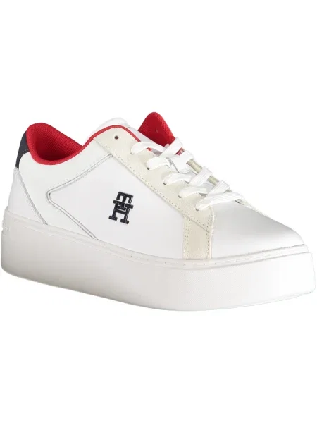 Teniși Tommy Hilfiger alb
