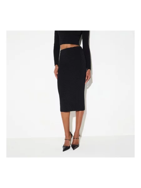 Fustă Elisabetta Franchi negru
