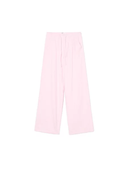 Брюки Cropp розовые