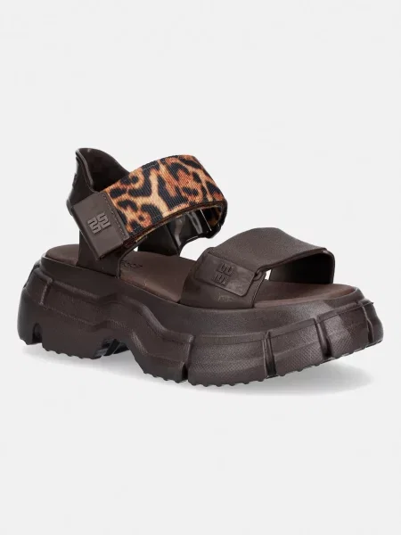 Sandali Melissa MELISSA PULSE AD rjava
