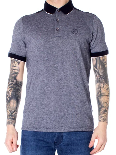 Риза Armani черно